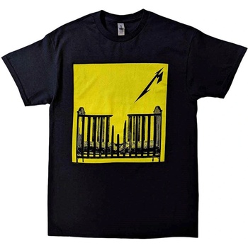 Image 1 of Metallica 72 Seasons Burnt Crib Black 2XL Риза (METTS75MB05)