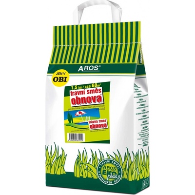 Aros Travní směs obnova 1,5 kg