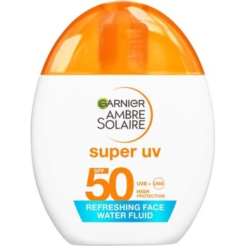 Garnier Ambre Solaire Слънцезащитен флуид Super UV, SPF50, 40 ml