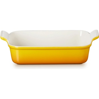 Le Creuset Тава за фурна HERITAGE 26 см, 2, 4 л, NECTAR, керамика с глазура, Le Creuset (LECR71102266720001)