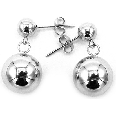 Steel Jewelry náušnice koule z chirurgické oceli NS230920
