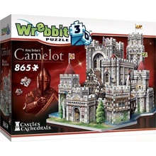 Wrebbit 3D puzzle Hrad Kamelot 865 ks