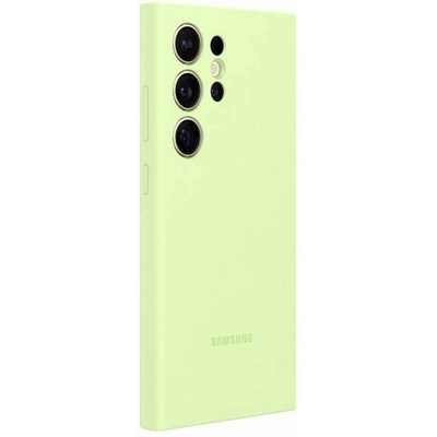 Samsung Galaxy S24 Ultra Silicone Case light green (EF-PS928TGEGWW)