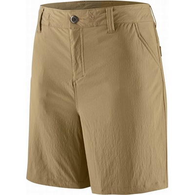 Patagonia W's Quandary shorts 7 in. hnedá