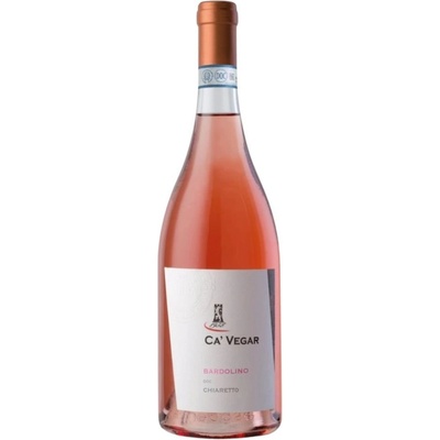Vitevis Ca'Vegar Chiaretto Bardolino 12,5% 0,75 l (holá láhev)