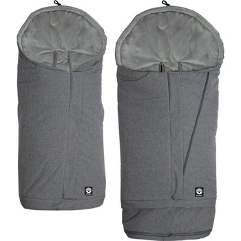 Dooky footmuff S L 2v1 Melange sivý