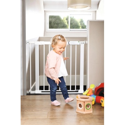 Safety 1st rozšírenie zábrany 1s Flat Step Auto Close Easy Close biela 7 cm