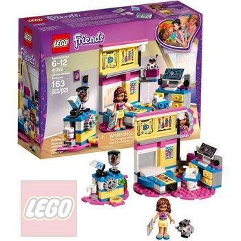 LEGO® Friends 41329 Olivia a jej luxusná spálňa