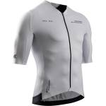 X-Bionic Мъжка фланелка с къс ръкав за колоездене X-Bionic Corefusion Aero Jersey S/S Cycling jersey - Off White - размер M (056-3181-0412)