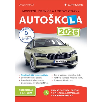 Autoškola 2026 - Václav Minář