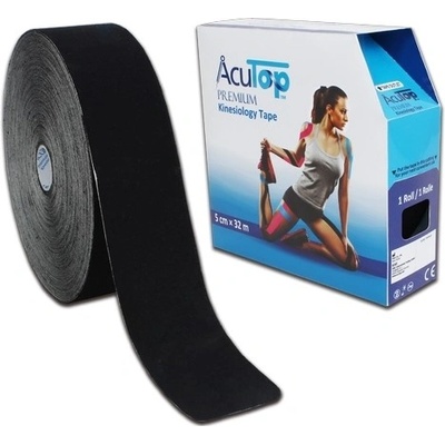 AcuTop Premium tejp čierna 5 cm x 32 m