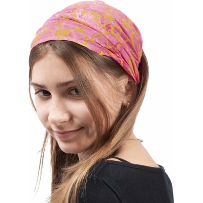 Čelenka BALI BATIK růžová V.