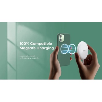 REMAX Кейс REMAX Kellen с MagSafe зелен за iPhone 12 IPhone 12 Pro (3120341)