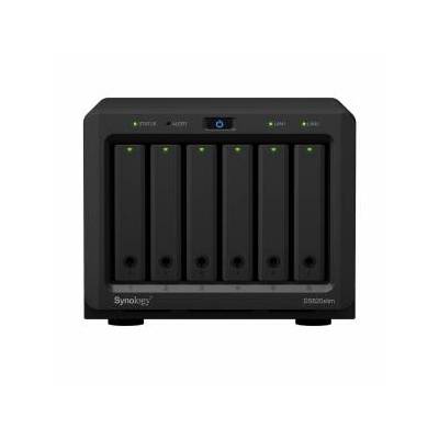 6-Bay Synology DS620SLIM - CPU Celeron J3355 - nur 2, 5 Laufwerke