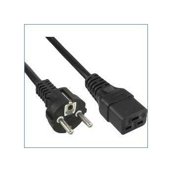 InLine 16658F Черен 2 м Захранващ щепсел тип F IEC C19 (16658F) (16658F)
