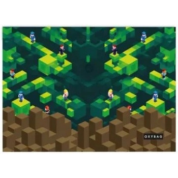 KARTON P+P Пластмасов калъф за документи Playworld, патент, A4