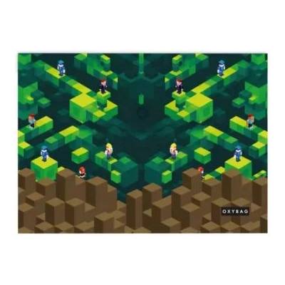 KARTON P+P Пластмасов калъф за документи Playworld, патент, A4