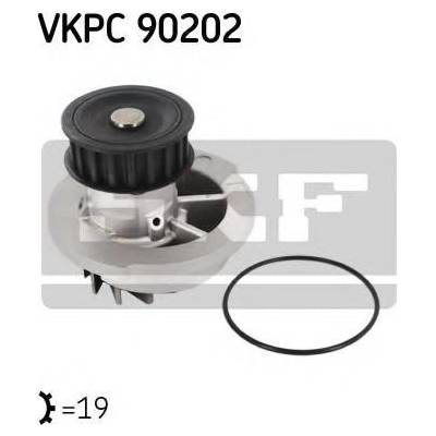 SKF Vodní čerpadlo SK VKPC90202