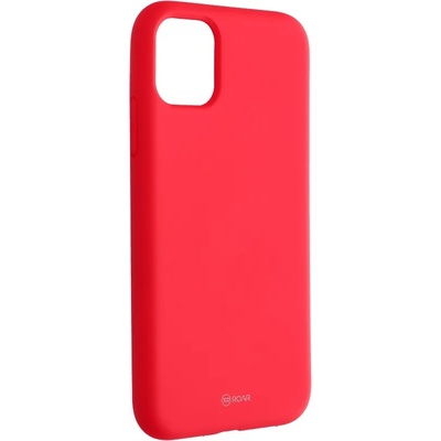Roar Силиконов Калъф за iPhone 11 Pro, ROAR Color Case, Червен (5903396026256)