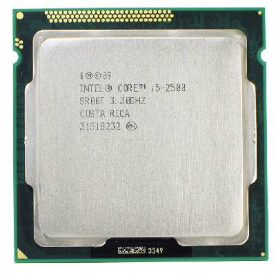 Intel i5 2500 Processor 3.3GHz 6MB L3 Cache Quad-Core TDP:95W LGA1155 Desktop CPU
