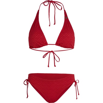 O'Neill Дамски комплект бикини O'Neill Women's O'Riginals Crochet Bikini Set Bikini - Midnight Poppy - размер 42 (EU) (150-6554-0115)