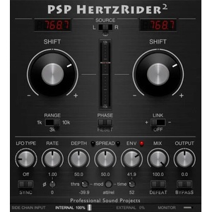 PSPaudioware HertzRider 2