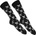 ROCK OFF Чорапи Black Sabbath - Demon Pattern - ROCK OFF - BSSCK06MB