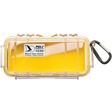 Peli Micro case 1030 žlutý