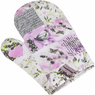 Bellatex Adéla patchwork lila 28 x 18 cm