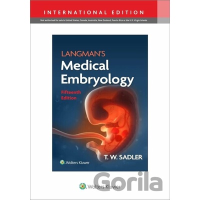 Langman's Medical Embryology - T.W. Sadler