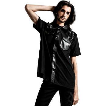 Image 1 of KILLSTAR Мъжка риза KILLSTAR - Daze Button-Up - ЧЕРНА - KSRA003986