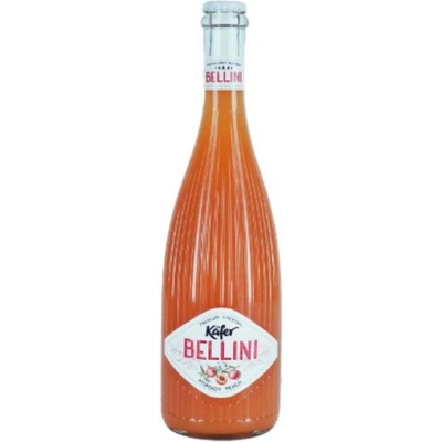 Canella Bellini cocktail bílá broskev 5 % 0,75 l (holá láhev)