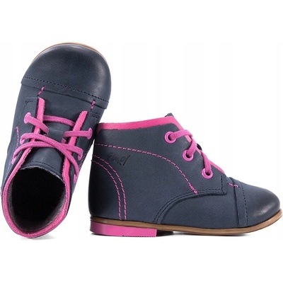 Emel E2438-K9 boty zateplené podpatek Thomasa