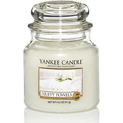 Yankee Candle Fluffy Towels 411 g