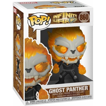 Funko Pop! Marvel Infinity Warps Ghost Panther