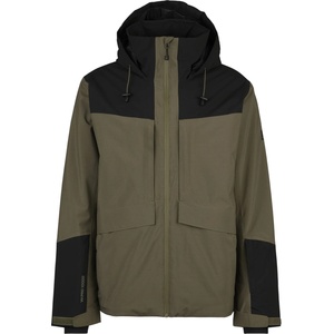 Heber Peak Мъжко ски яке Heber Peak PinusHe. II Ski Jacket - Black / Green Olive - размер M (004-5546-0312)