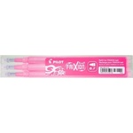 Pilot Frixion Clicker/гума 0, 35 mm розова 3 бр. BLS-FR-7-P-S3 (BLS-FR-7-P-S3)