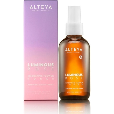 Alteya Rose & Mullein Hydratační tonikum 120 ml