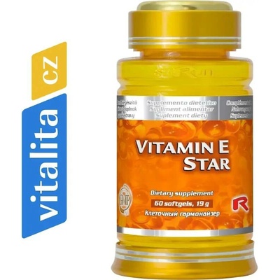 Starlife Vitamin E Star 60 kapslí