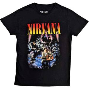 Nirvana Unplugged Photo Black S Риза (NIRVTS23MB01)