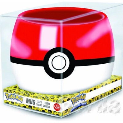 Bonton Film Hrnček Pokemon Pokeball 175 ml