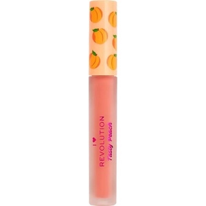 Revolution Beauty Течно червило Tasty Peach, Bellini, 2 g - baby