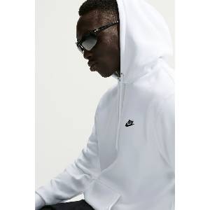 Nike суичър с качулка мъжки с памук Club (FN3859.100)