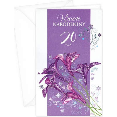 ARGUS Blahoželanie k narodeninám 20 15-6207/20