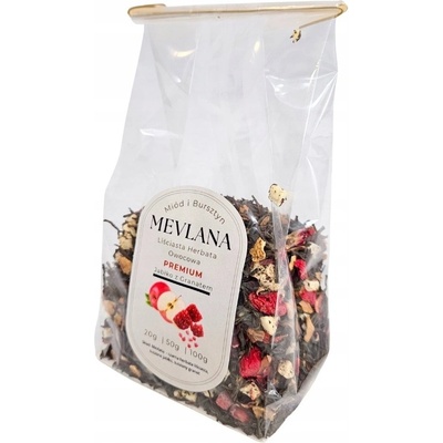 MEVLANA Originální černý Čaj PREMIUM Jablko s granátovým jablkem 50 g