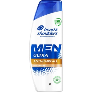 Head & Shoulders Men Ultra Шампоан за коса Anti-HairFall, 330 ml