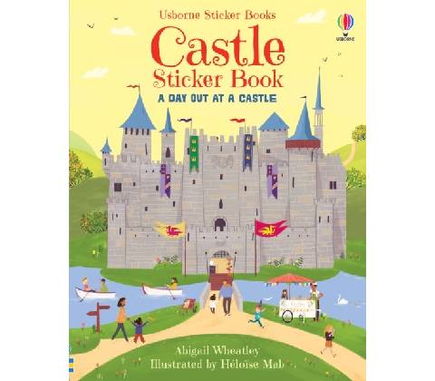 Castle Sticker Book