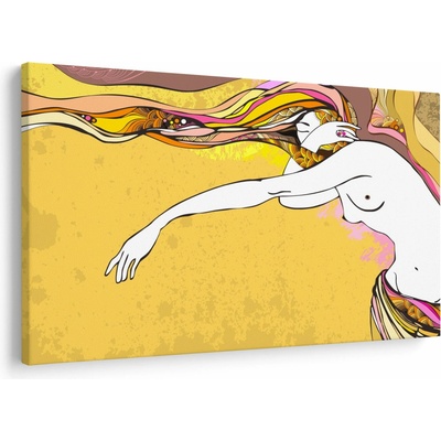 Obraz - Dievča, jednodielne 150x100 cm