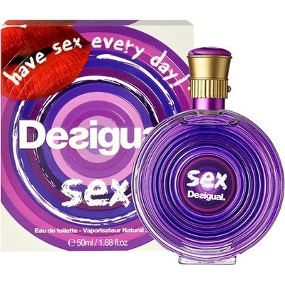 Desigual Sex toaletní voda dámská 50 ml