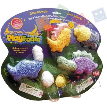 Modelína/Plastelína kuličková s doplňky PlayFoam na kartě